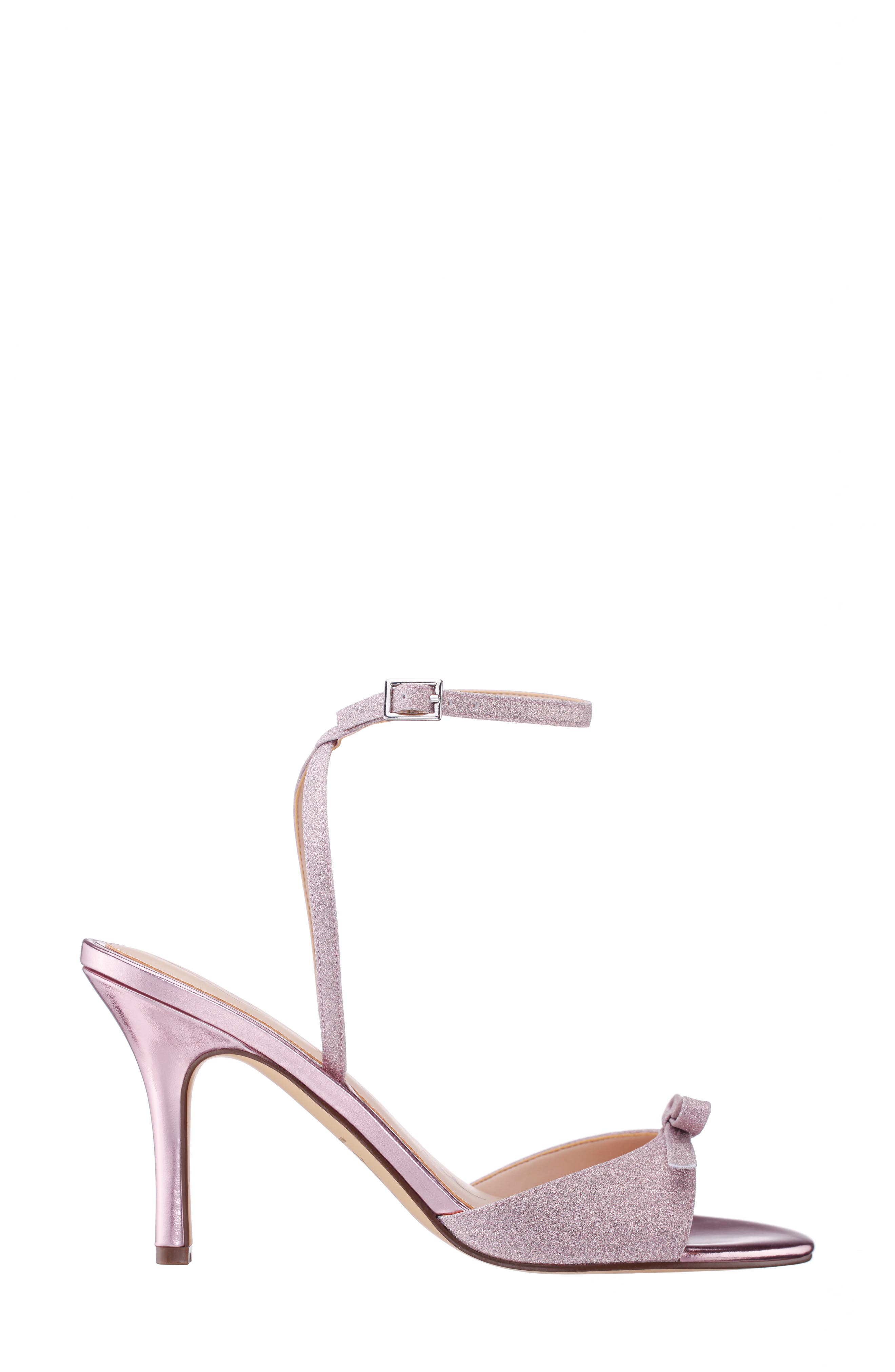 Vicci Ankle Strap Sandal, Alternate, color, ICY PINK