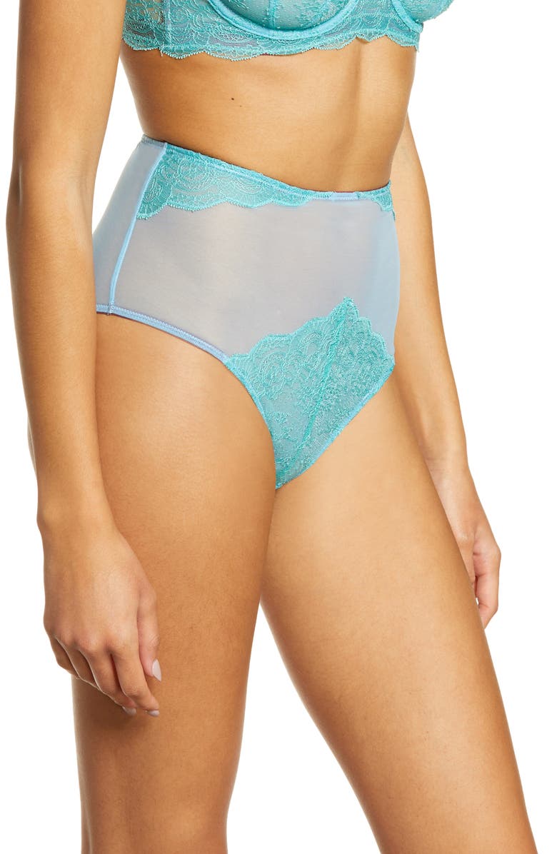 Dora Larsen Ebba High Waist Panties, Alternate, color, 