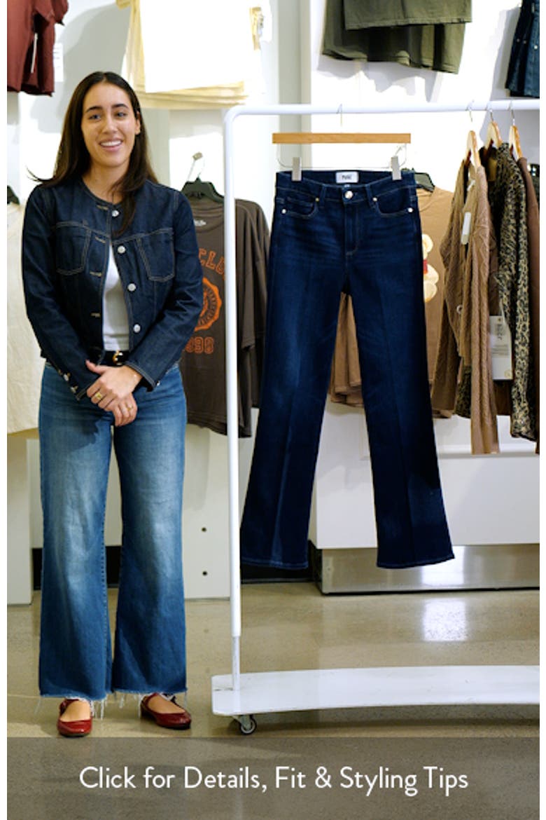 Laurel Canyon High Waist Bootcut Jeans video