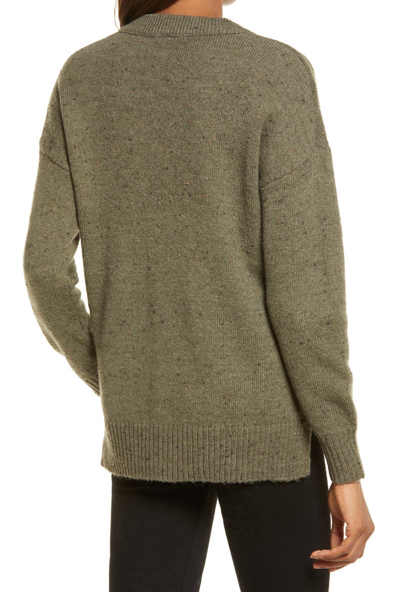 Donegal Bartlett Pullover Sweater, Alternate, color, DONEGAL FOREST