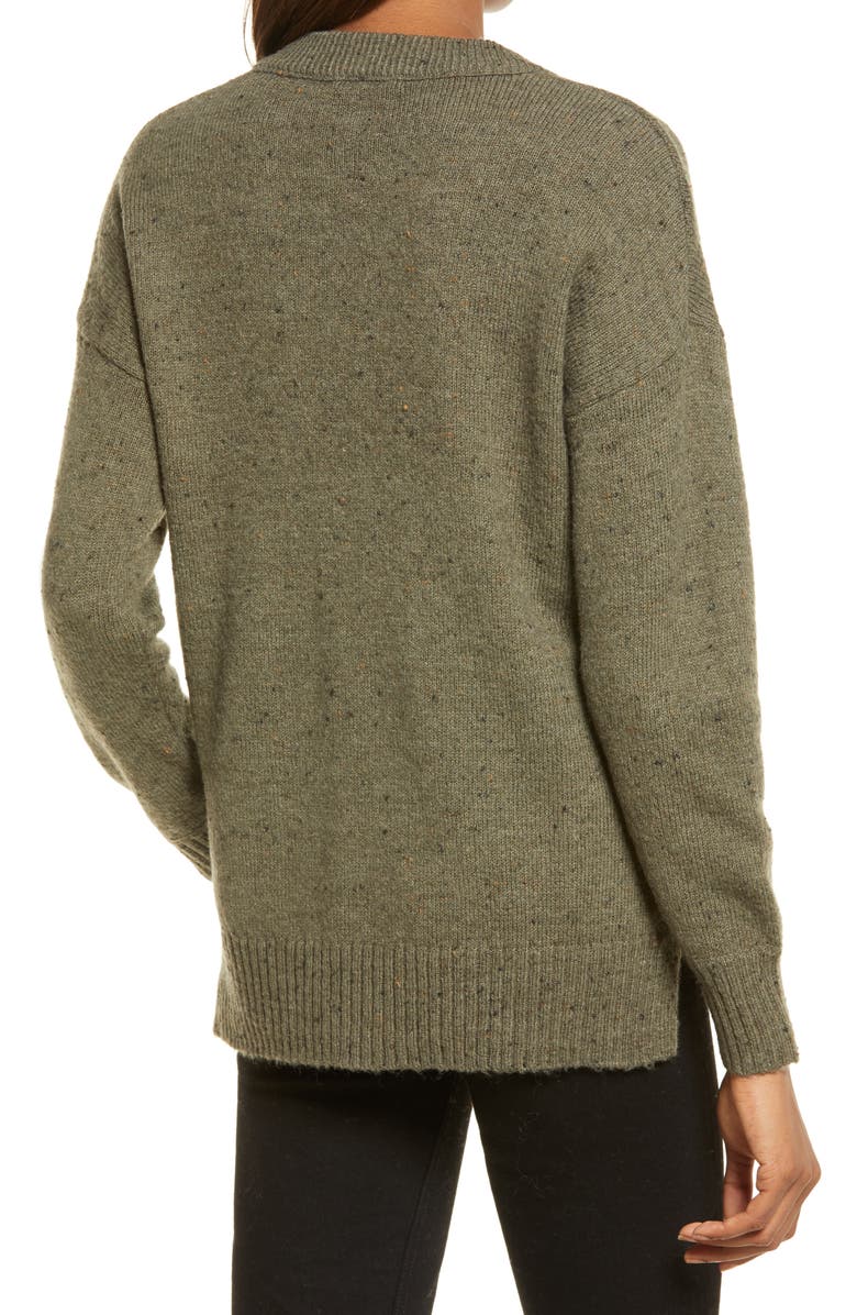 Madewell Donegal Bartlett Pullover Sweater, Alternate, color,
