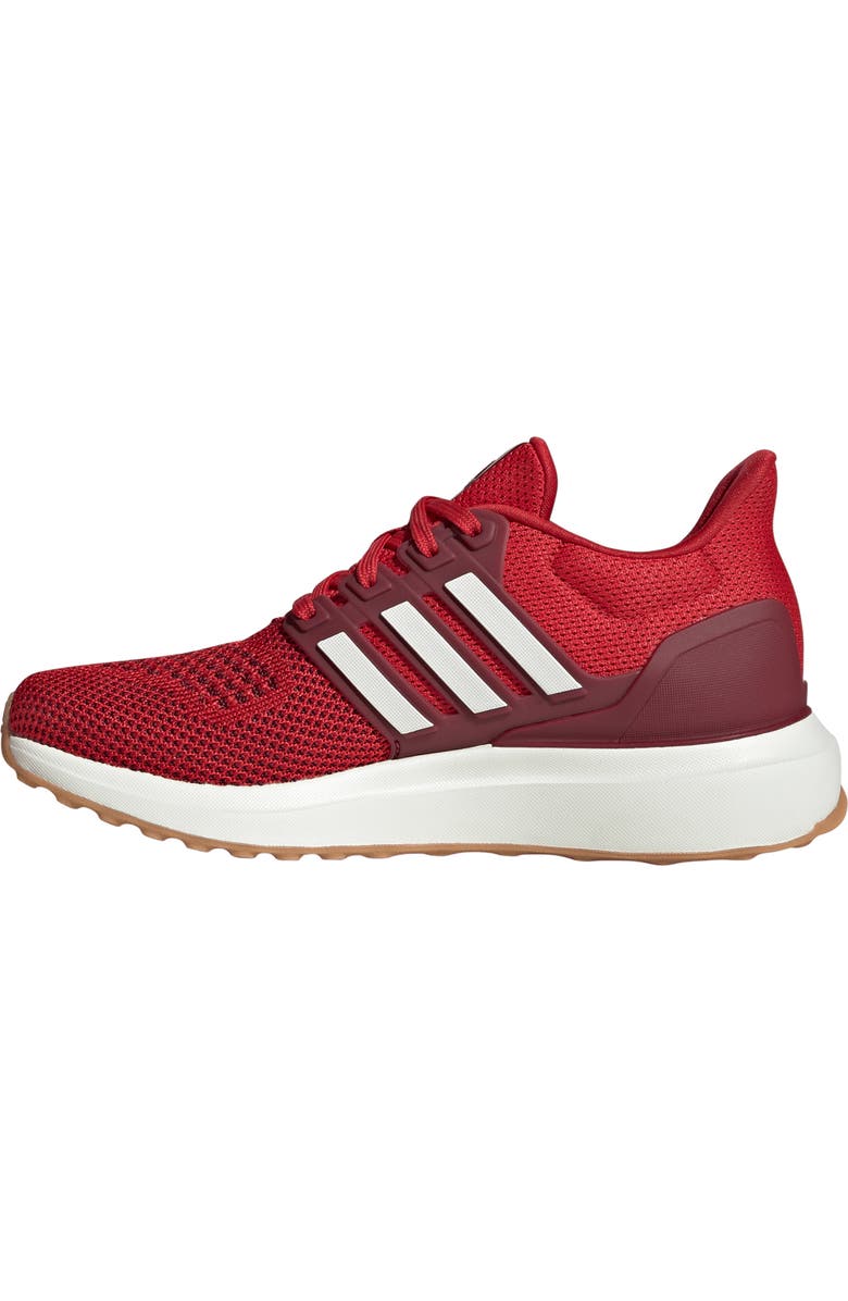 adidas Kids' Ubounce DNA Running Sneaker, Alternate, color, Red/ Off White/ Burgundy