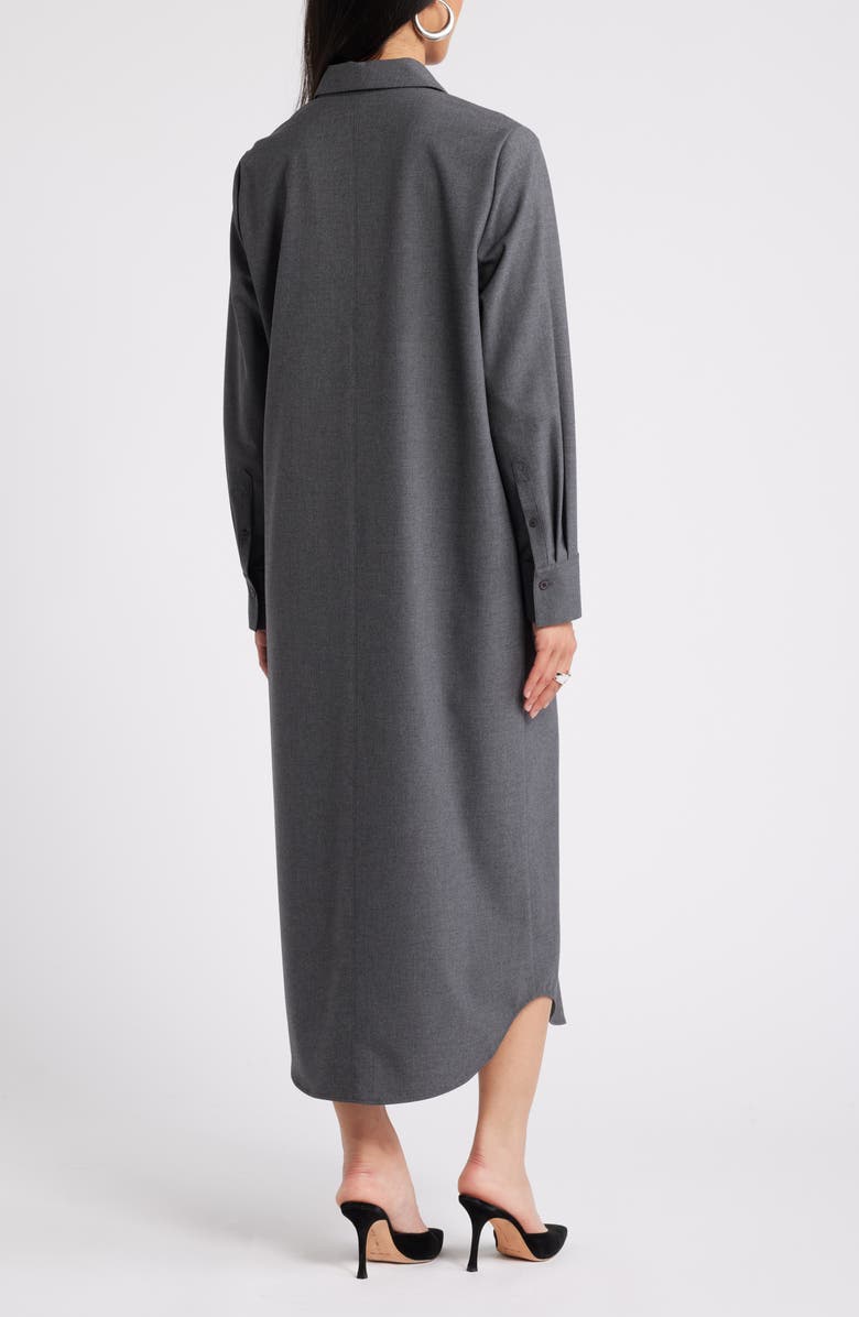 Nordstrom Long Sleeve Shirtdress, Alternate, color, 