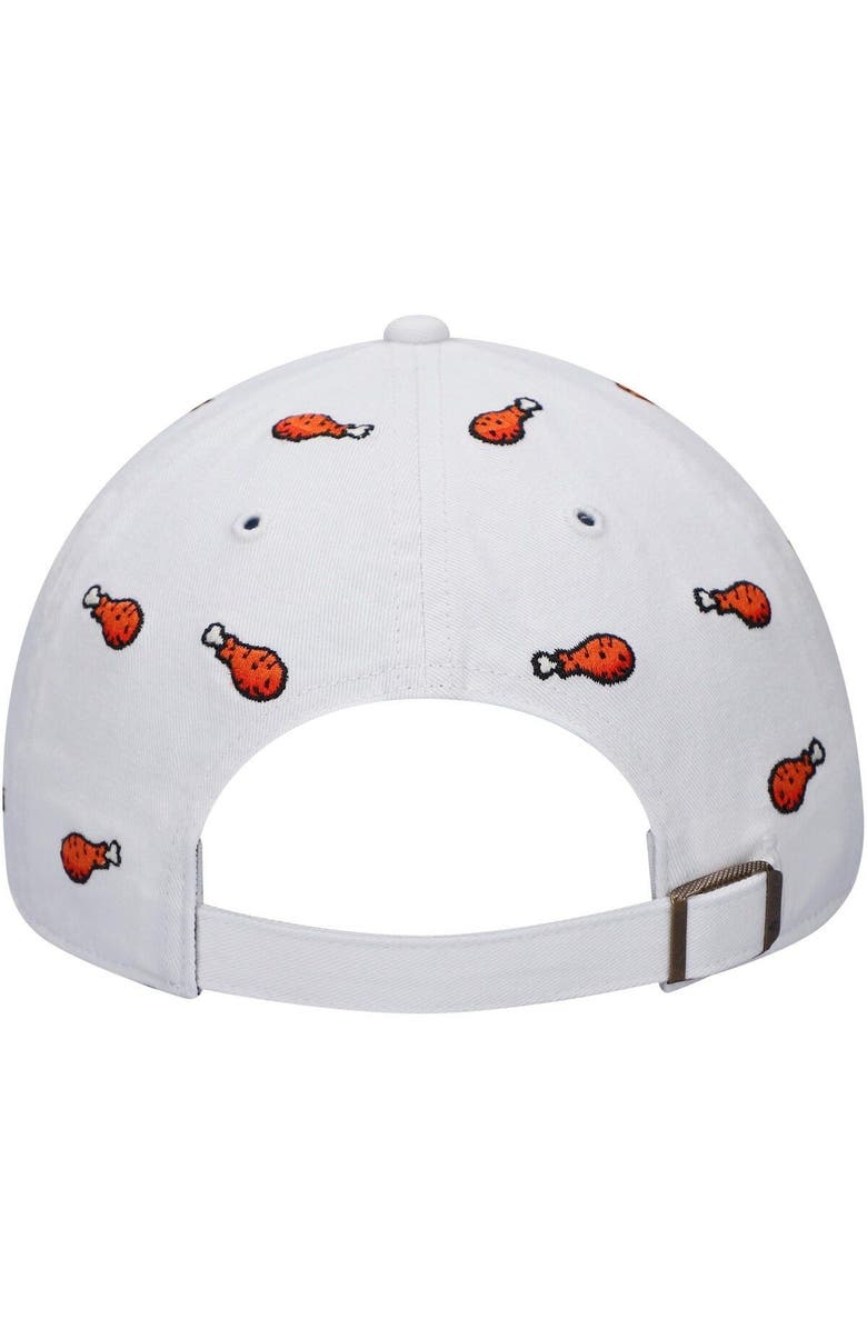 '47 Women's '47 White Buffalo Bills Team Confetti Clean Up Adjustable Hat, Alternate, color, White