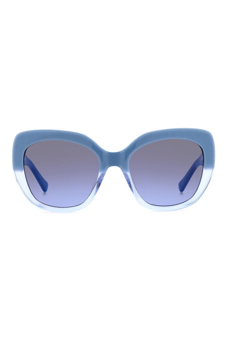 winslet 55mm gradient round sunglasses, Main, color, 0PJP-GB