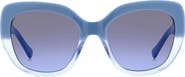 Kate Spade winslet 55mm gradient round sunglasses