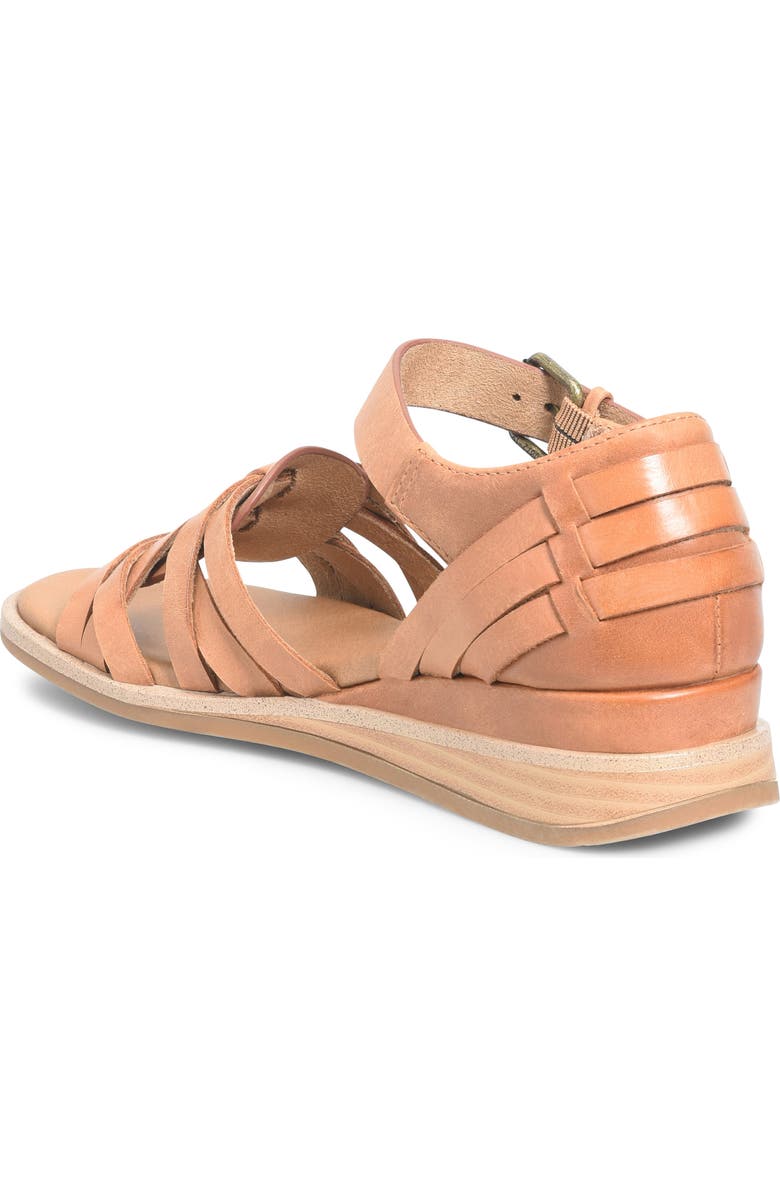 Comfortiva Marina Wedge Sandal, Alternate, color, Luggage