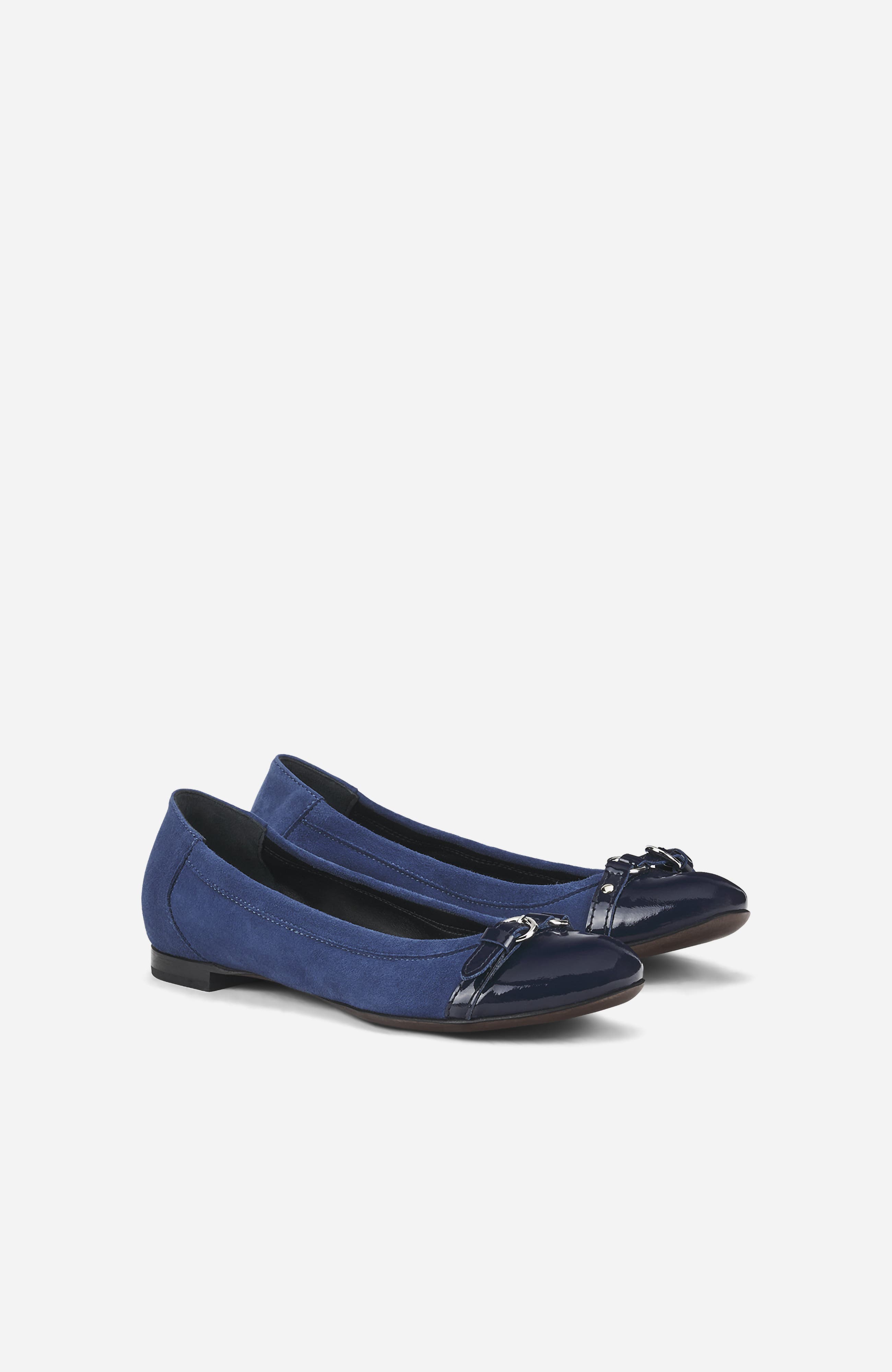 Monika Cap Toe Ballet Flat, Alternate, color, Galaxy