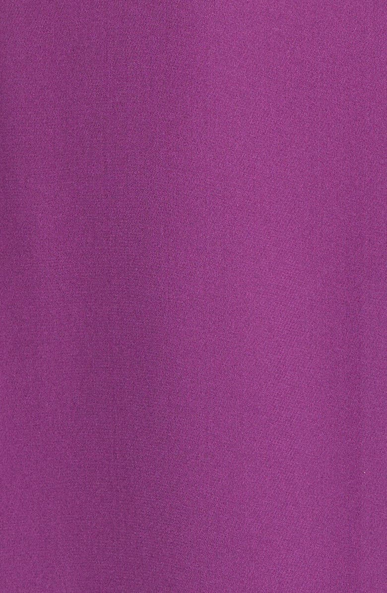 Valentino Silk Tie Neck Shirt, Alternate, color, 