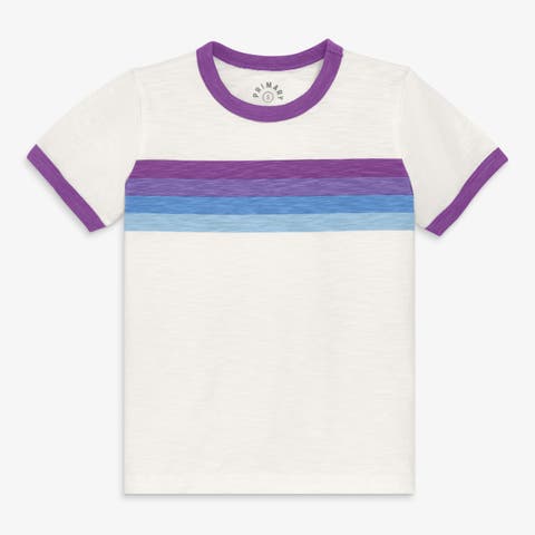 Kids Tonal Banner Tee (Toddler, Little Kid, Big Kid)
