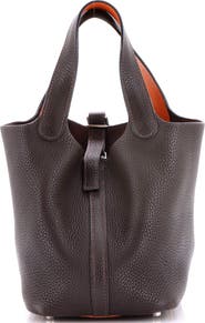 Pre-Owned Hermes Eclat Picotin Lock Bag Clemence PM