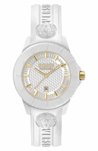 VERSUS Versace Versace Men's Tokyo R Silicone Strap Watch, 43mm x 10.5mm