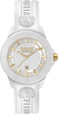 VERSUS Versace Versace Men's Tokyo R Silicone Strap Watch, 43mm x 10.5mm