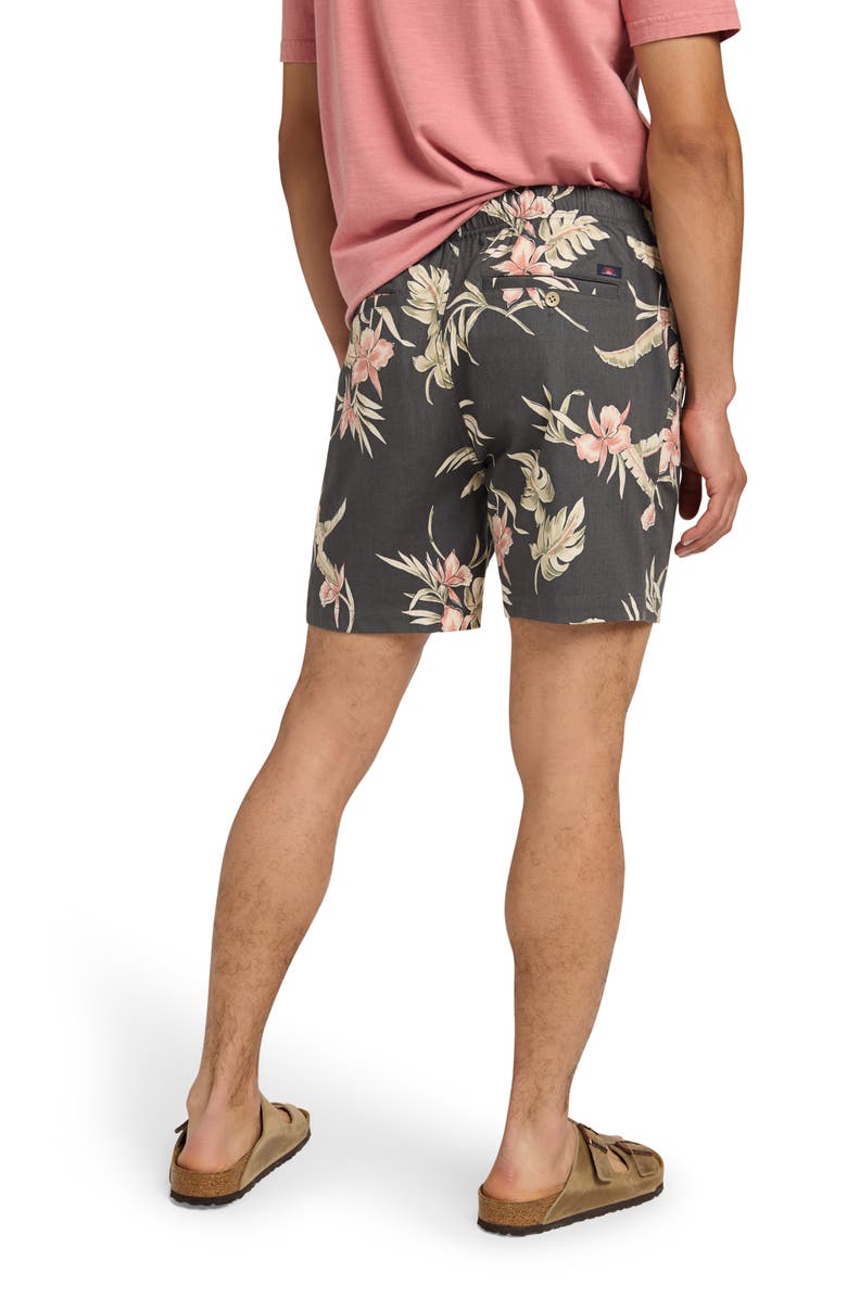 Faherty Essential Drawstring Stretch Shorts, Alternate, color,