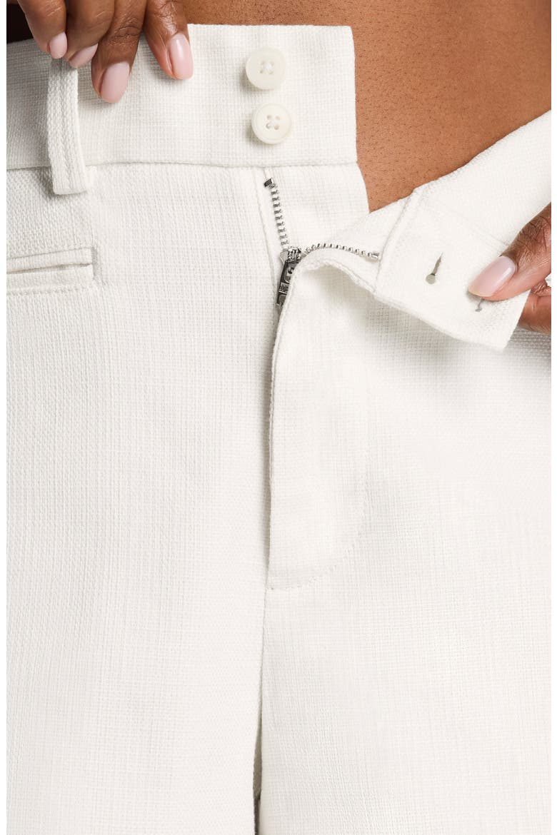 EasyBreezy High Waist Shorts, Alternate, color, IVORY
