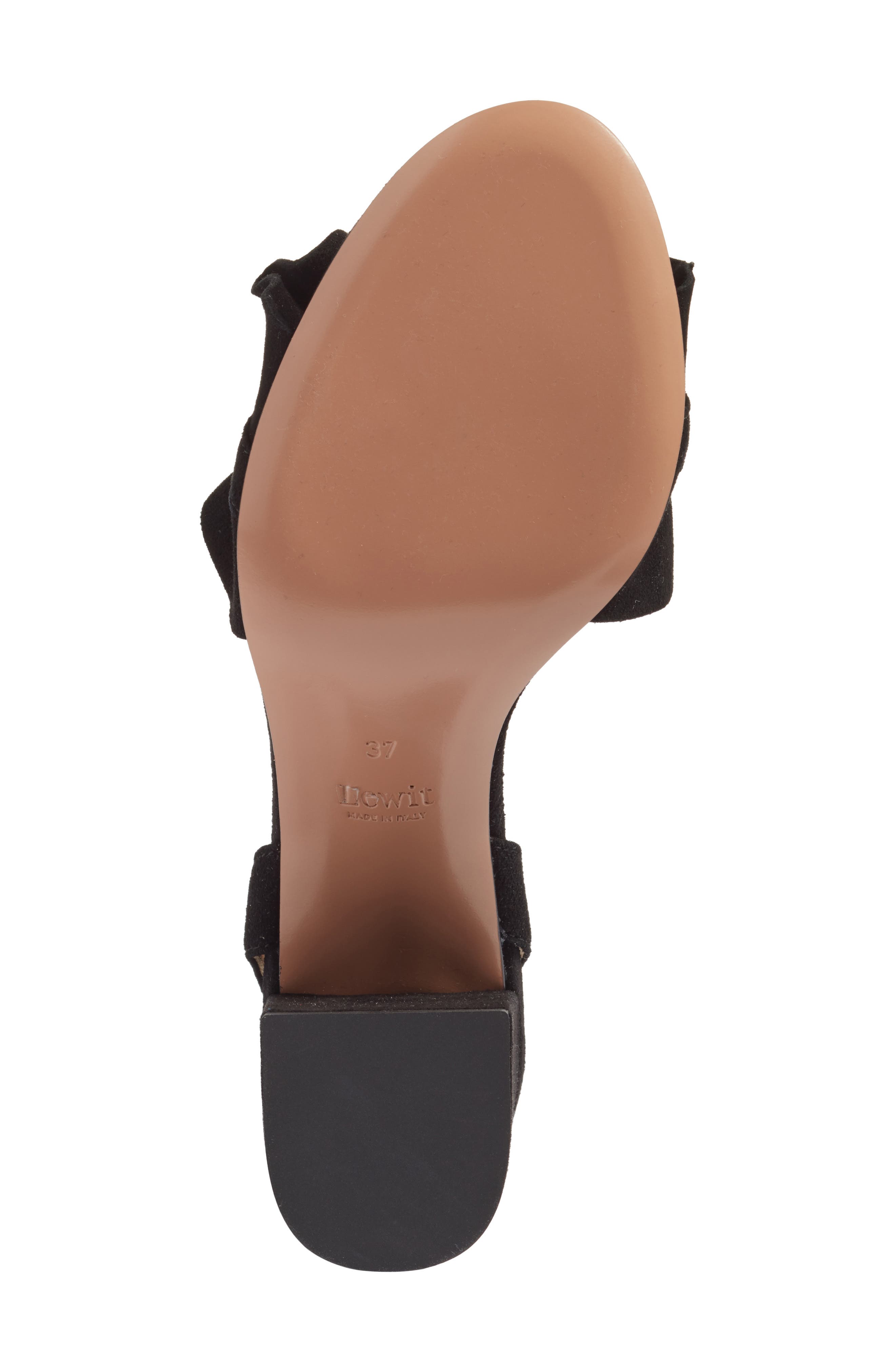 Lewit Lucina Ankle Strap Sandal, Alternate, color, 