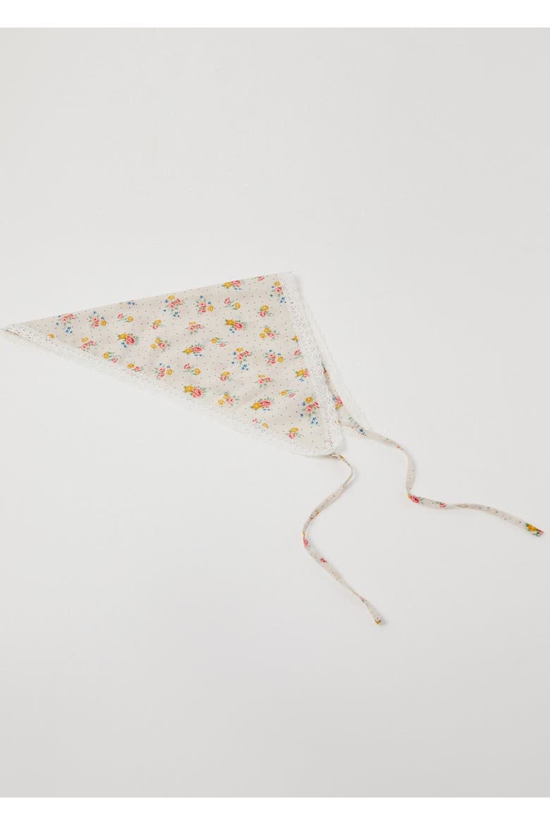 Hayley Handkerchief Headpiece, ModCloth x Gunne Sax, Alternate, color, Mia Bouquet