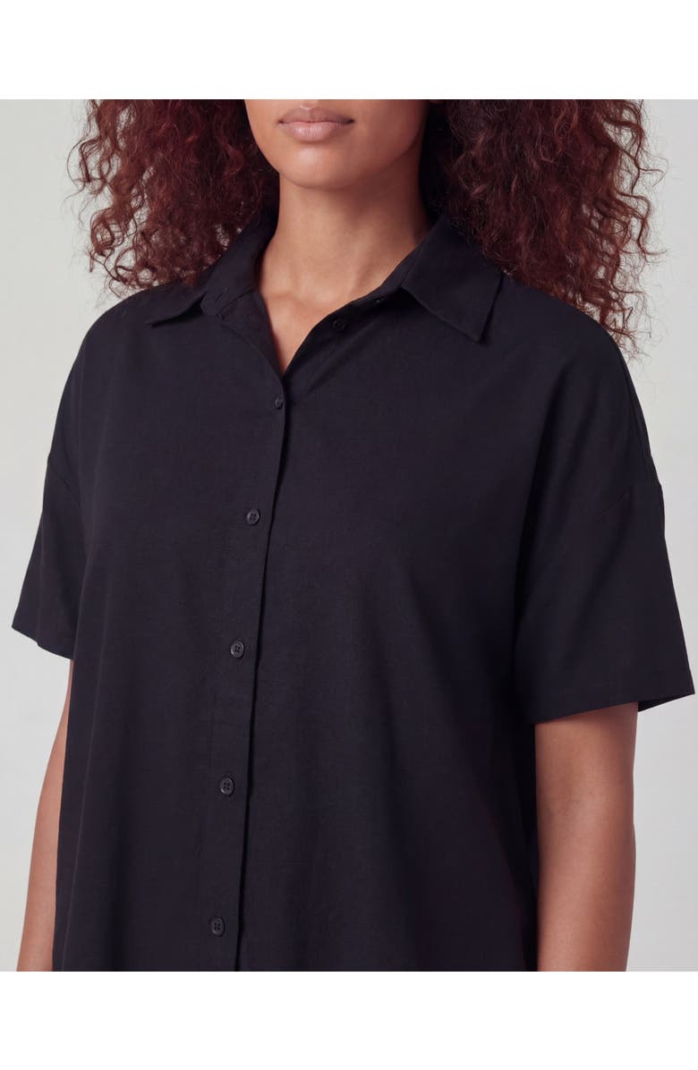 Lords of Harlech Womens Suzy Short Sleeve Shirt, Alternate, color, Black