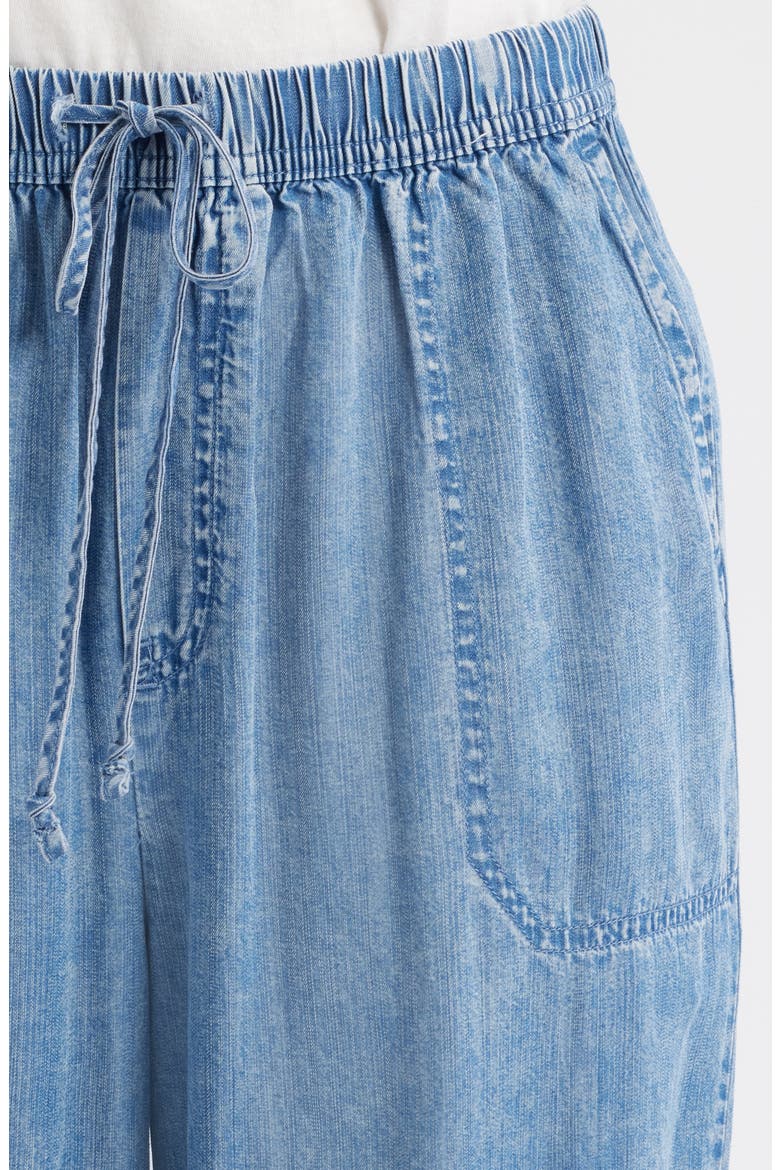 Ronni Chambray Pants, Alternate, color, MEDIUM WASH