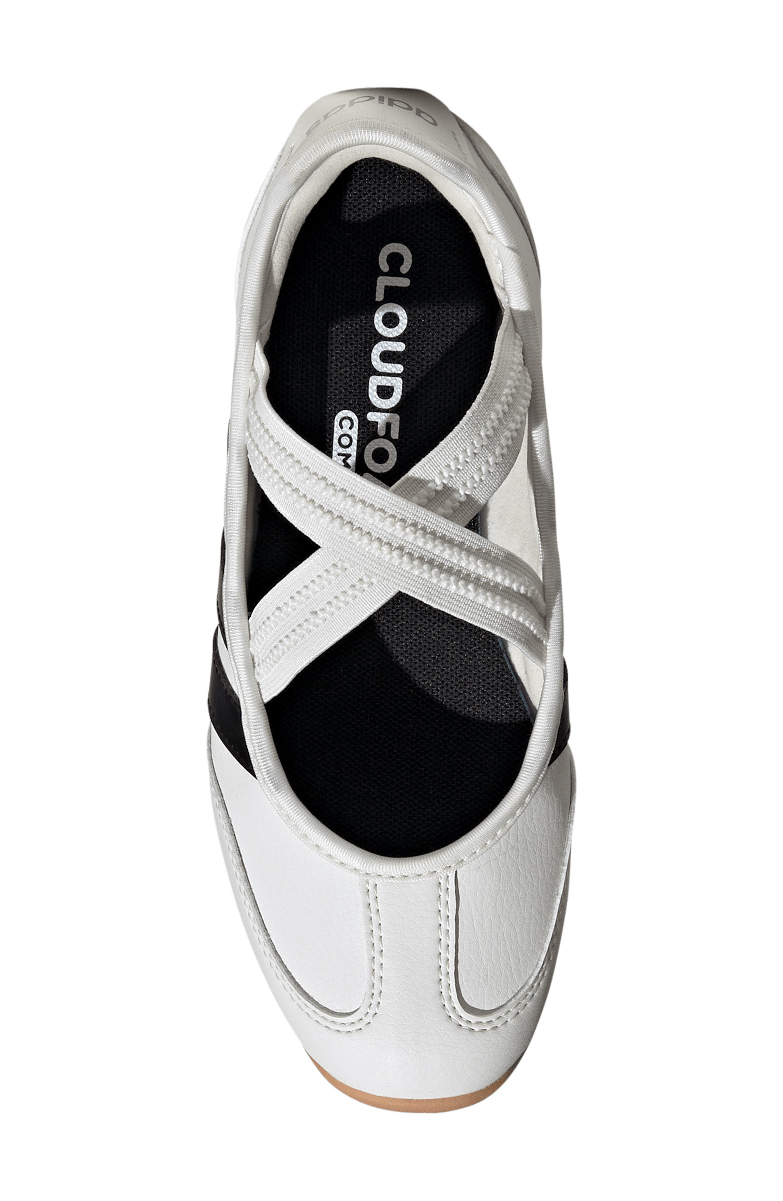 Kids' Barreda Mary Jane Flat, Alternate, color, CWHITE/CBL