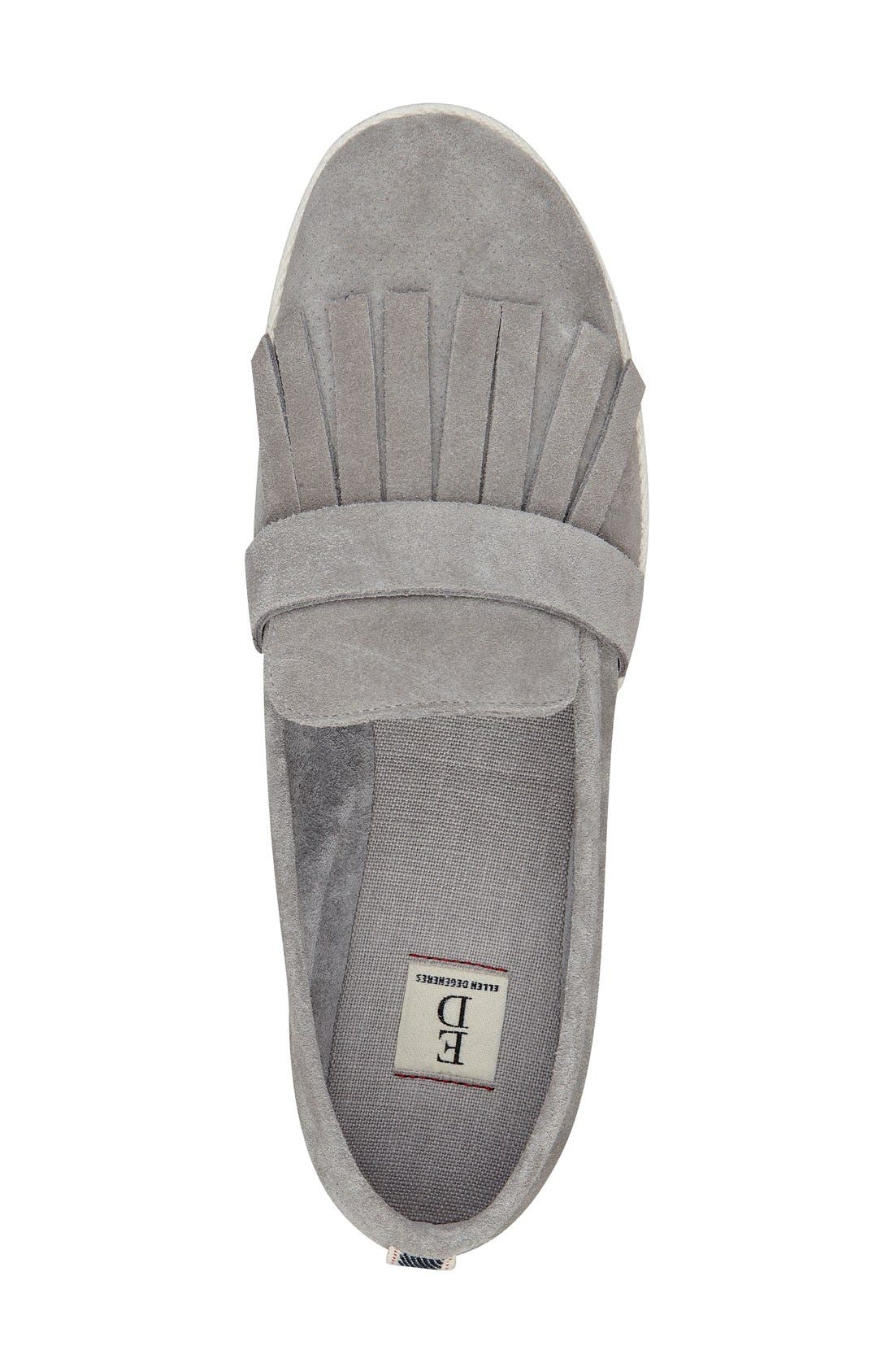 ED Ellen DeGeneres 'Monroe' Kiltie Fringe Slip-On, Alternate, color, 