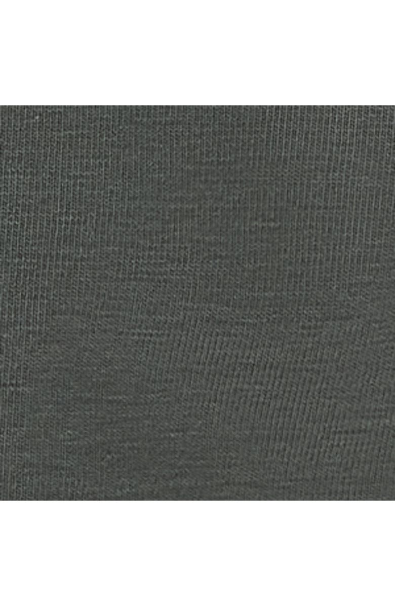 Pact Organic Cotton Featherweight Slub V-Neck Tee, Alternate, color, Castor Green