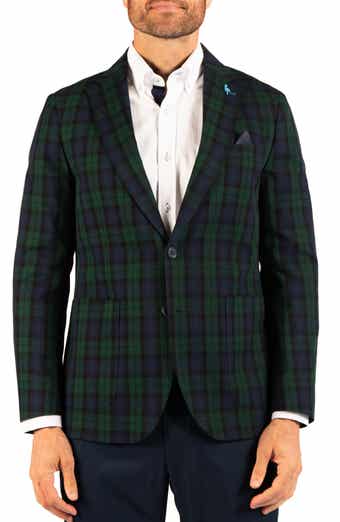 Holiday Blackwatch Plaid Sport Coat