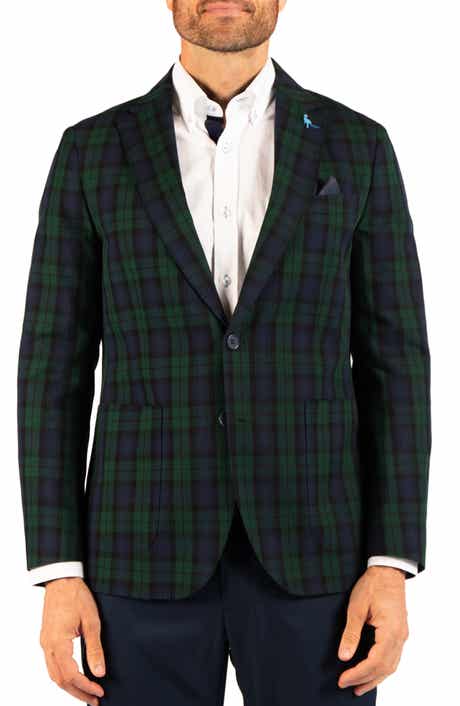 Holiday Blackwatch Plaid Sport Coat