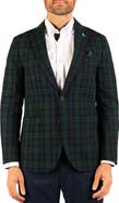 TailorByrd Holiday Blackwatch Plaid Sport Coat
