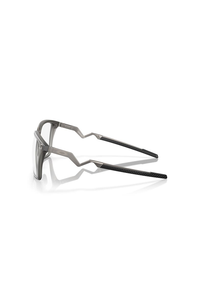 56mm Rectangle optical glasses, Alternate, color, Grey