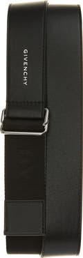 Givenchy Mixed Media Double Ring Belt