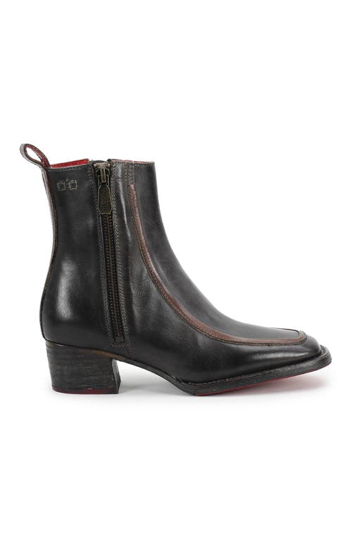 Bed Stu Bitsy Ankle Boot In Brown