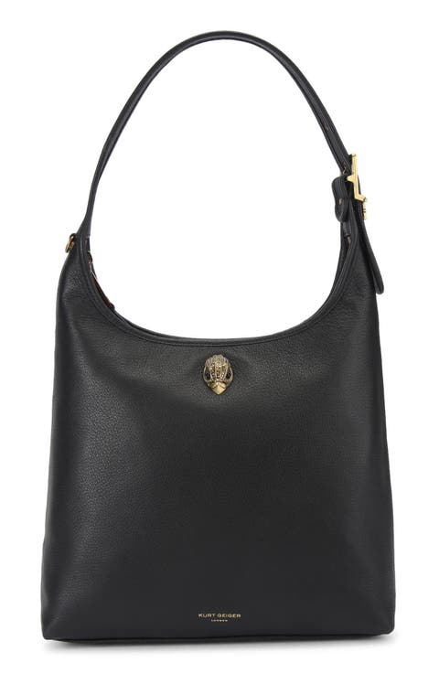 Large Kurt Leather Shoulder Bag
