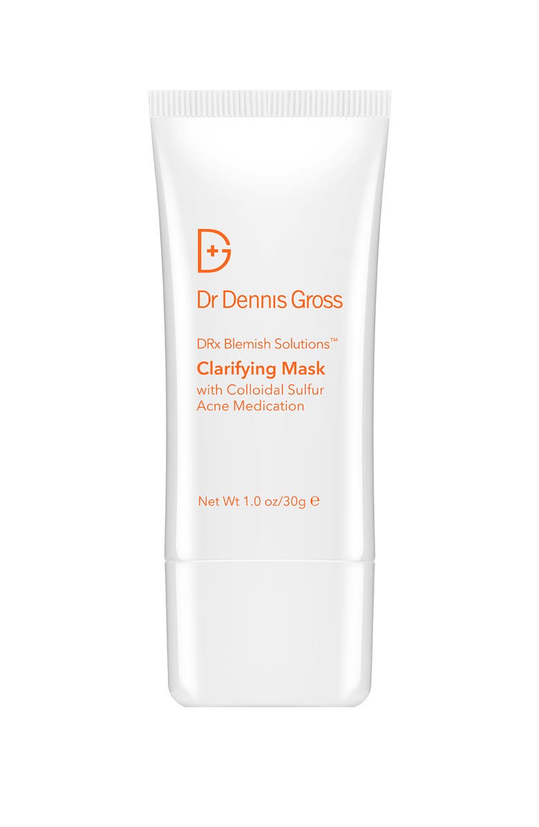 Dr. Dennis Gross Skincare DRx Blemish Solutions<sup>™</sup> Clarifying Mask, Main, color, 