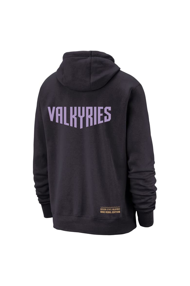 Unisex Nike Gray Golden State Valkyries Standard Issue Rebel Edition Hoodie, Alternate, color, Gray