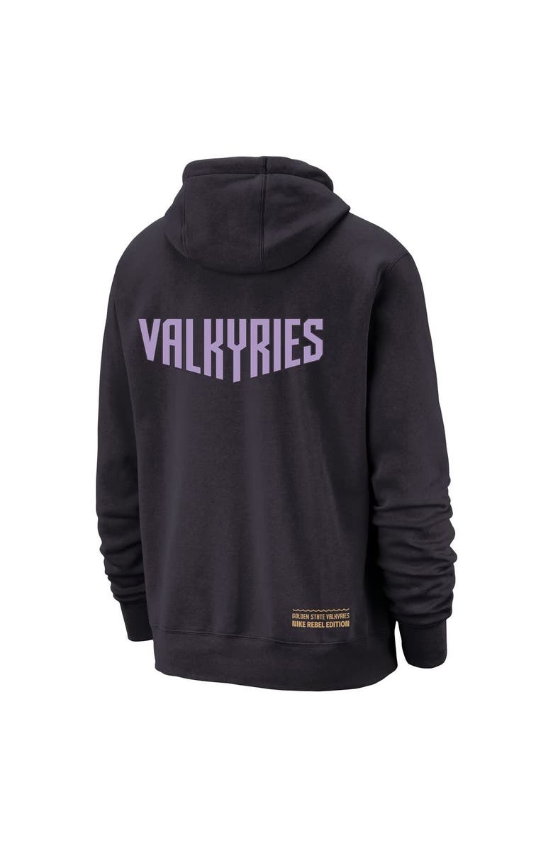Nike Unisex Nike Gray Golden State Valkyries Standard Issue Rebel Edition Hoodie, Alternate, color, Gray