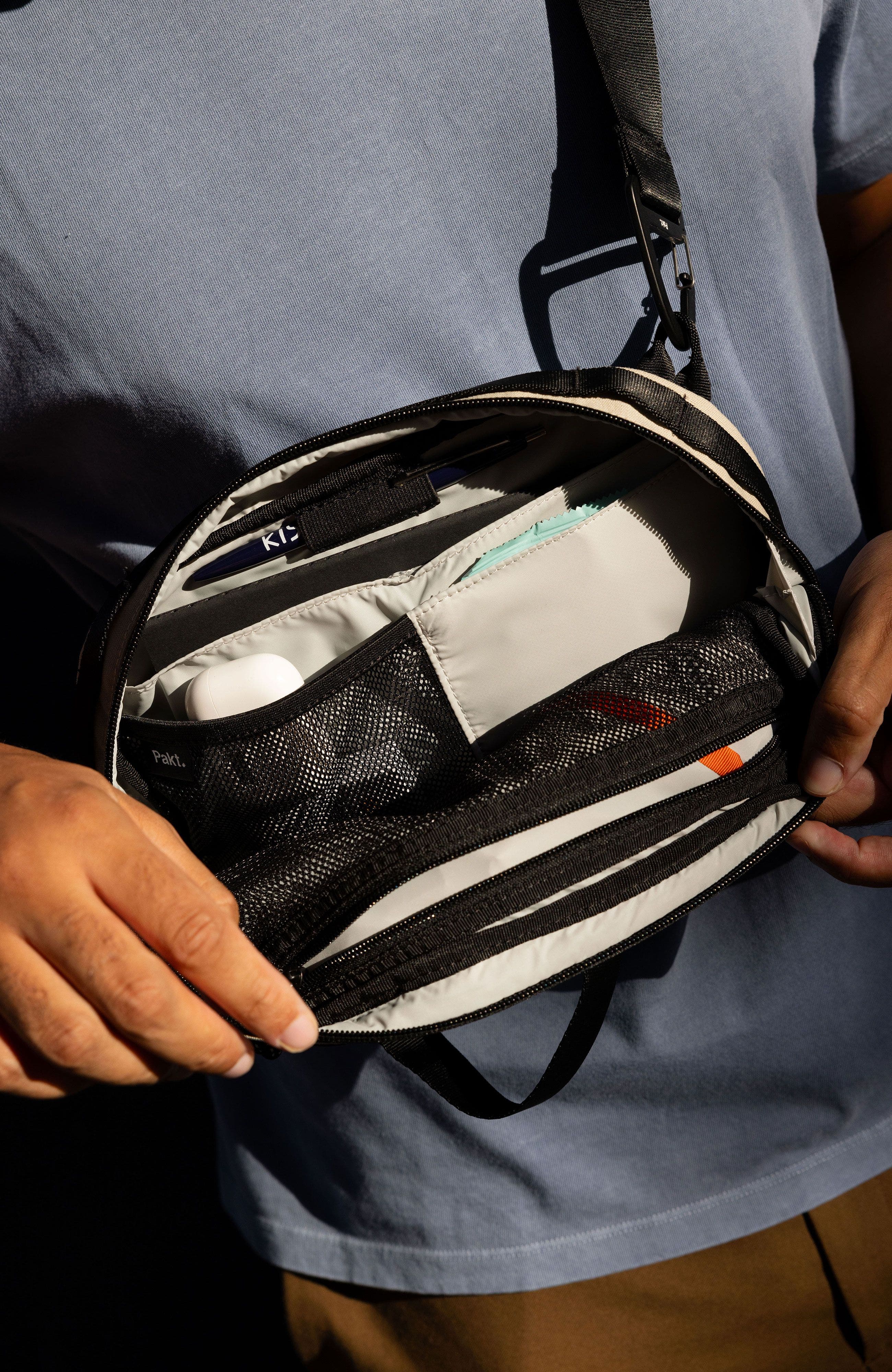 Pakt Everyday 5 L Crossbody Sling Bag, Alternate, color, 