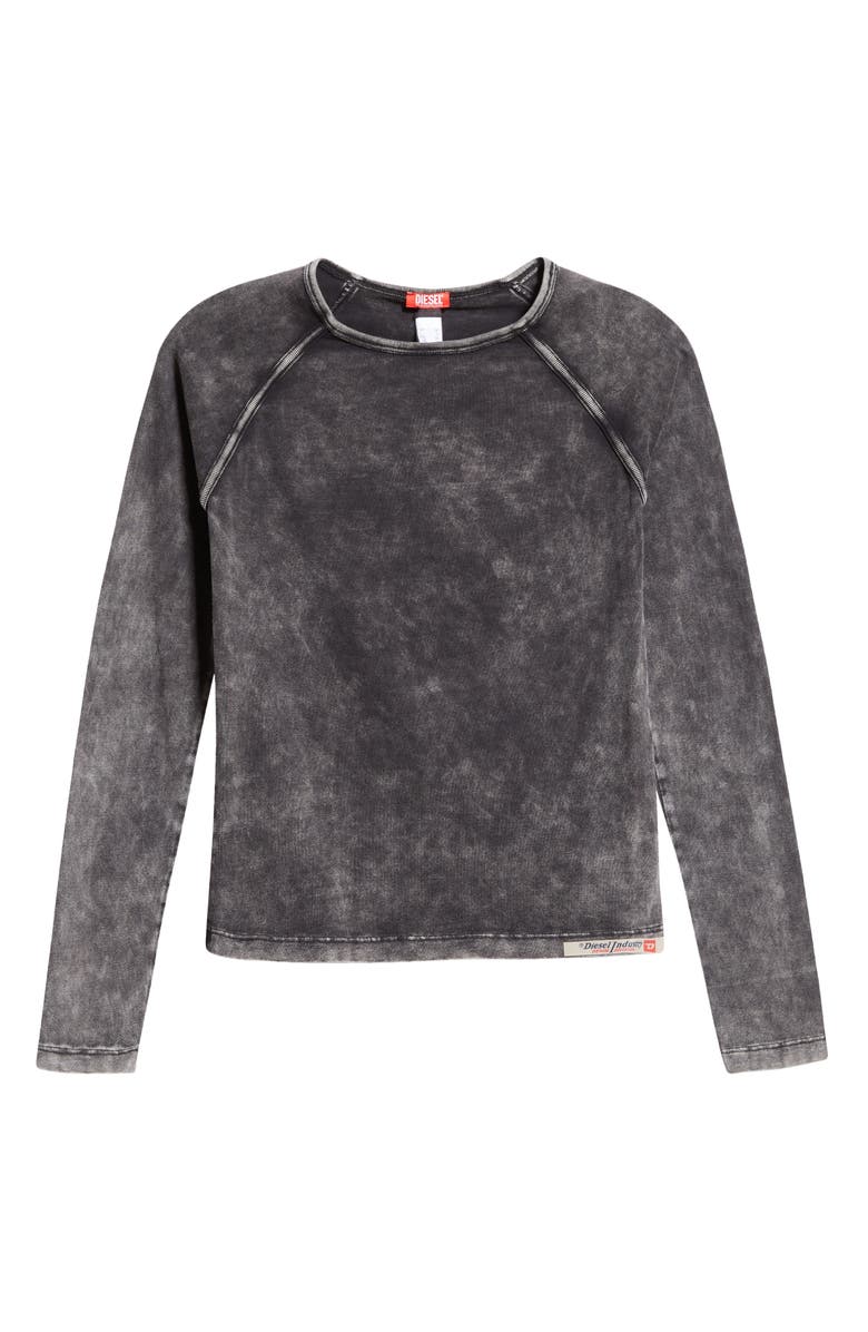 DIESEL<sup>®</sup> Anna Acid Wash Raglan T-Shirt, Alternate, color, 
