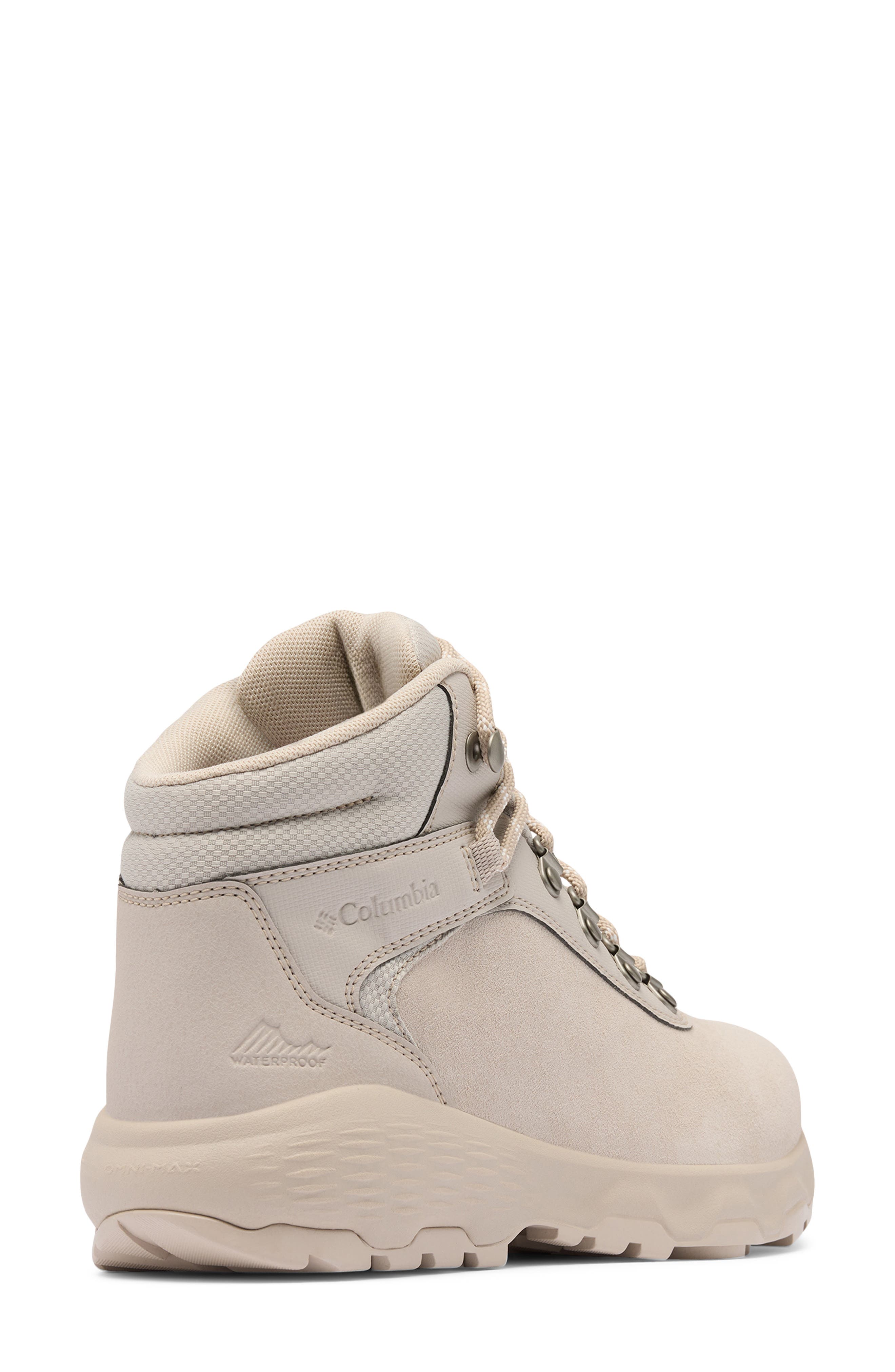 Newton Wander™ Waterproof Hiking Boot, Alternate, color, SOFT TAUPE/ SEA SALT