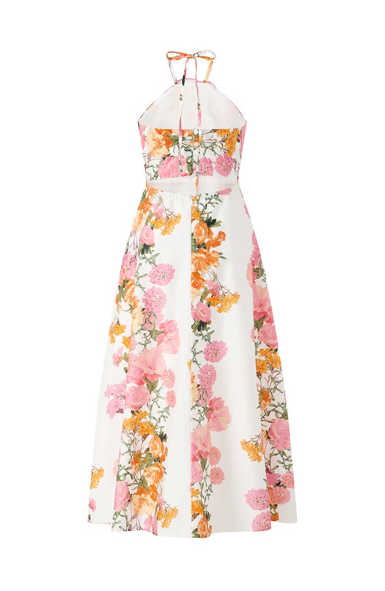 Marlo Kids Alessia Maxi Dress, Alternate, color, Floral