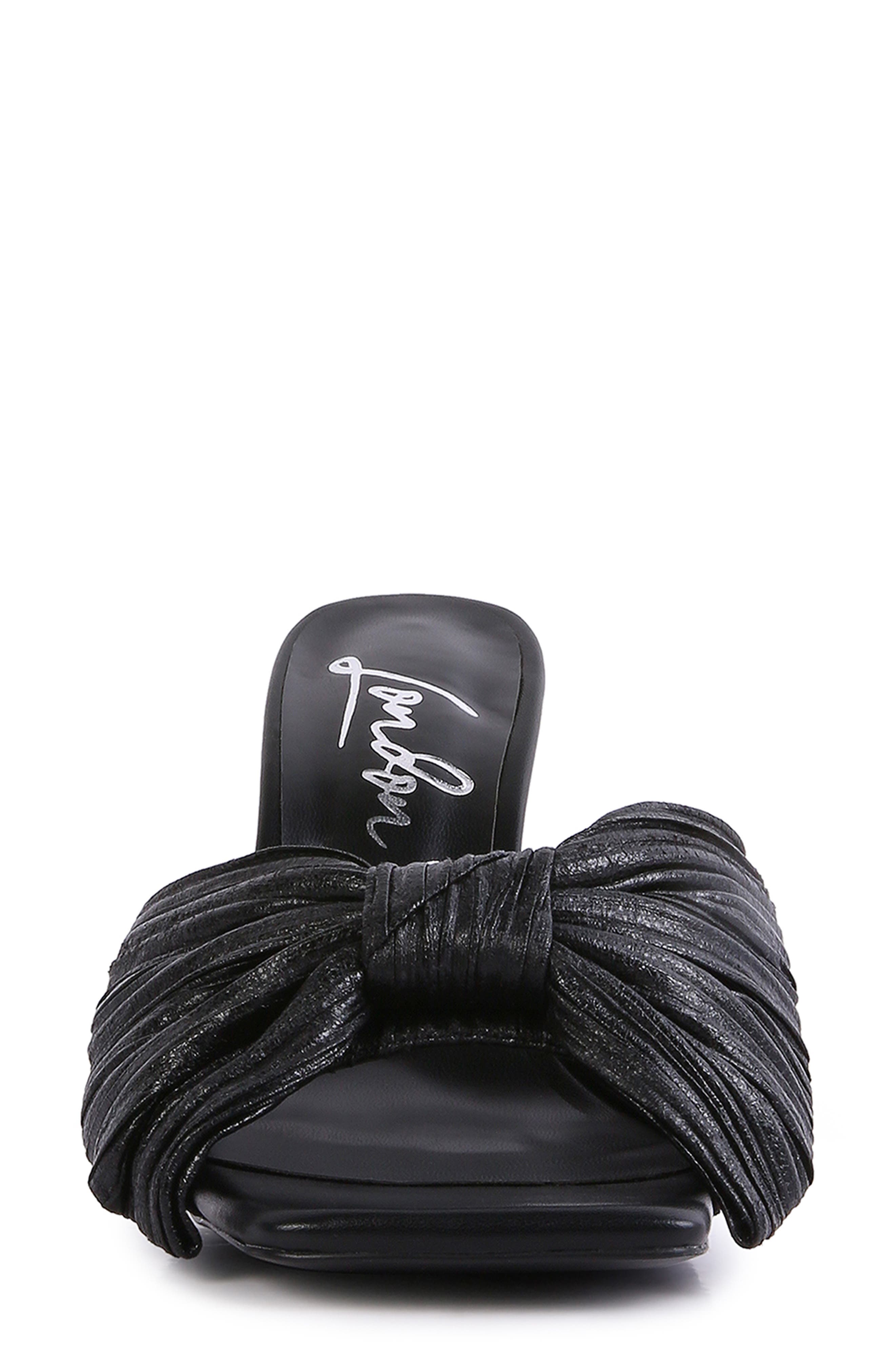 LONDON RAG Wonderbuz Bow Sandal, Alternate, color, 