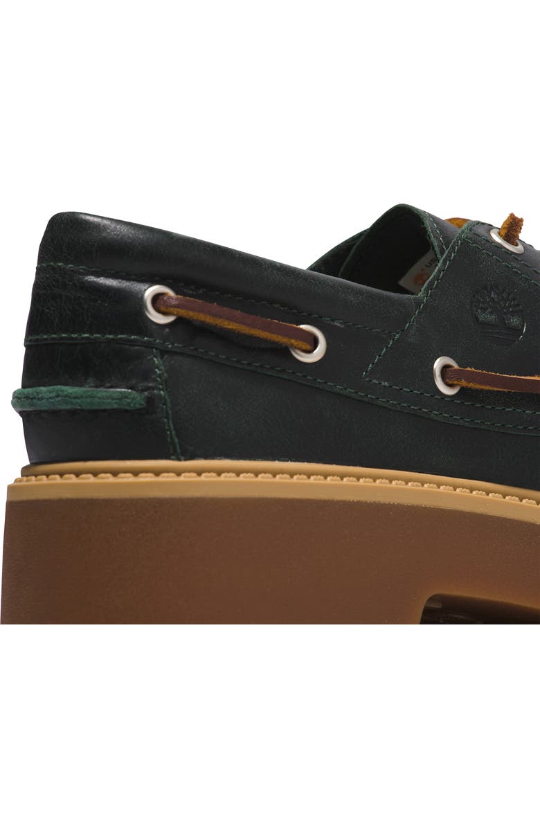 Timberland Stone Street Platform Boat Shoe, Alternate, color,