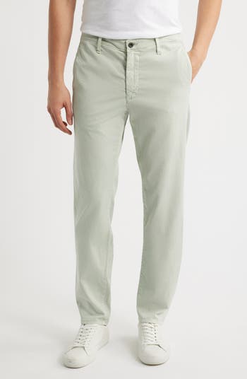 AG Kullen Flat Front Stretch Sateen Chinos | Nordstrom