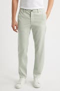AG Kullen Flat Front Stretch Sateen Chinos