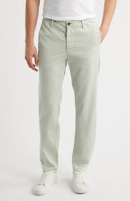 AG Kullen Flat Front Stretch Sateen Chinos