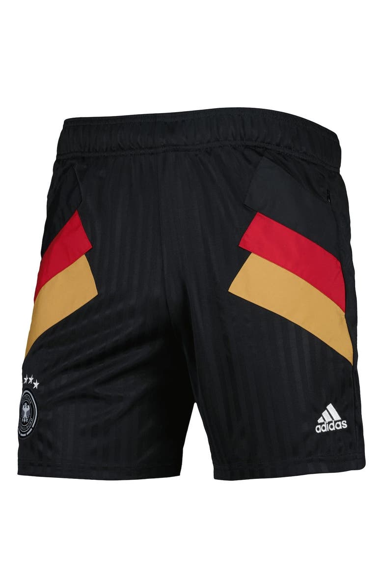 adidas Men's adidas Black Germany National Team Icon Shorts, Alternate, color, 