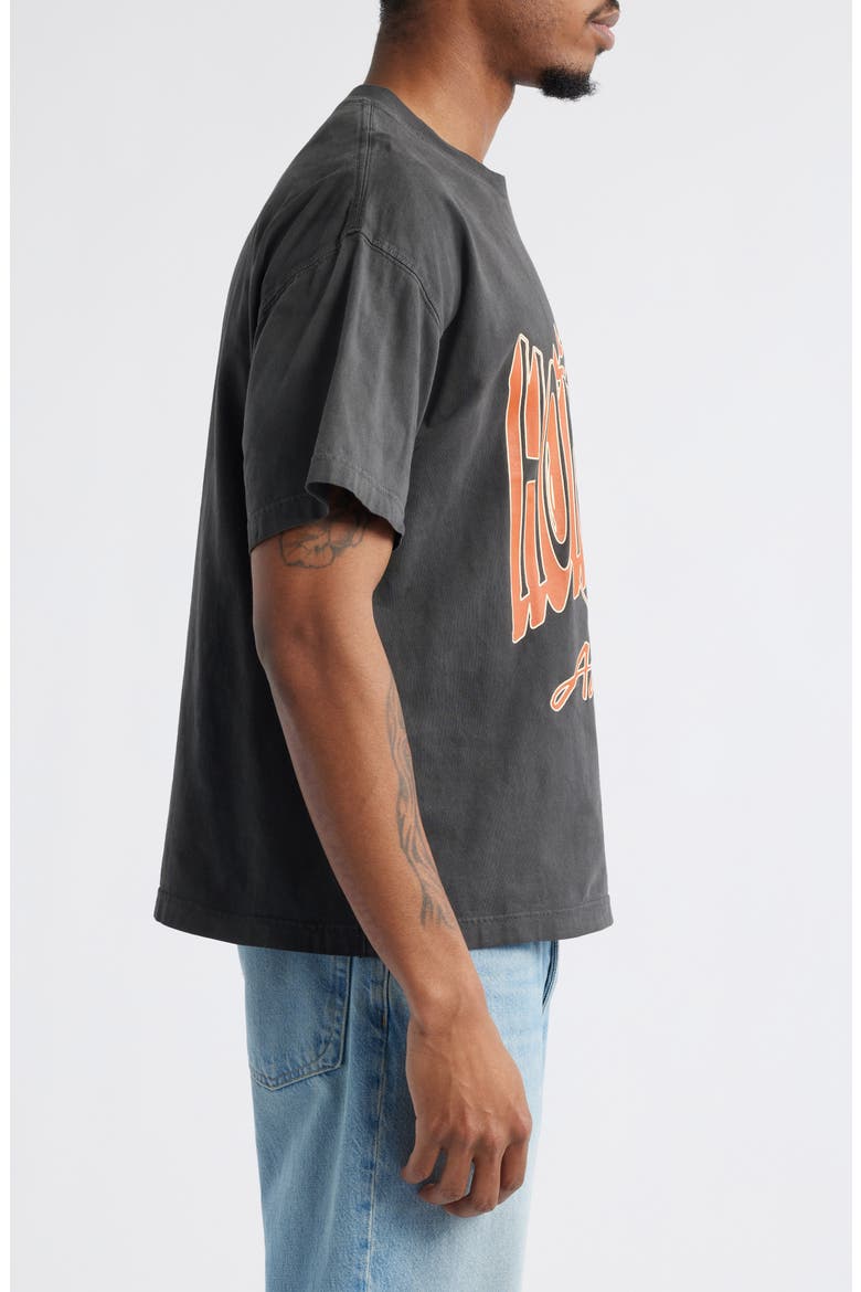 Honor Club Graphic T-Shirt, Alternate, color, BLACK