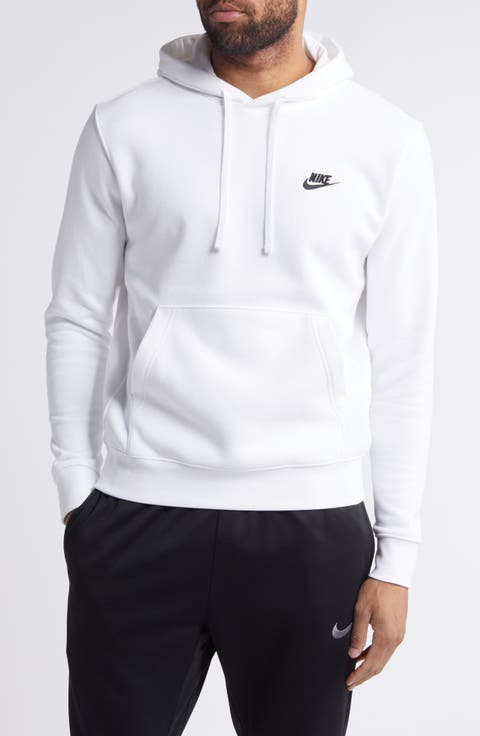 White Men's Athletic Sweatshirts & Hoodies | Nordstrom