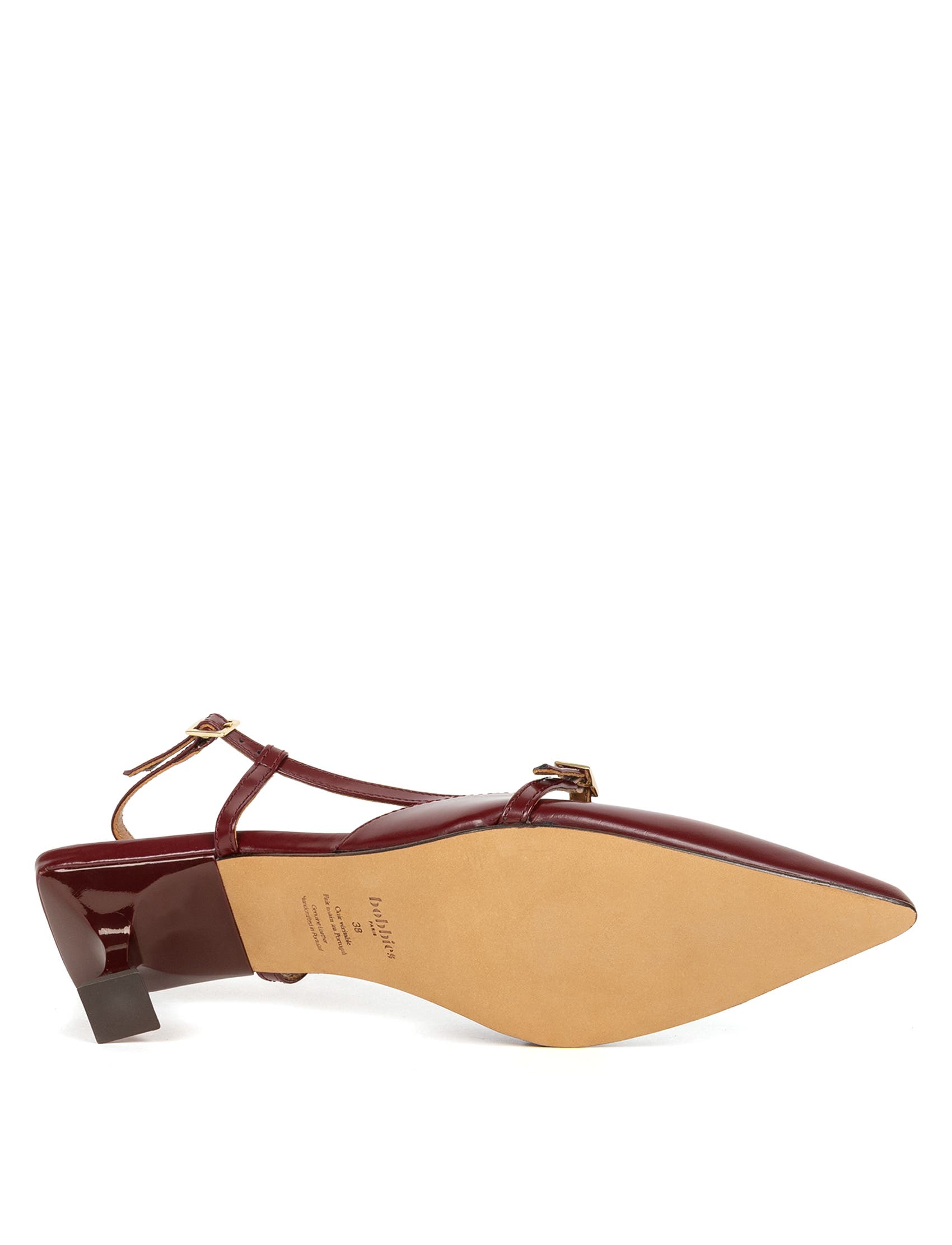 Reem Pump, Alternate, color, Morello Cherry