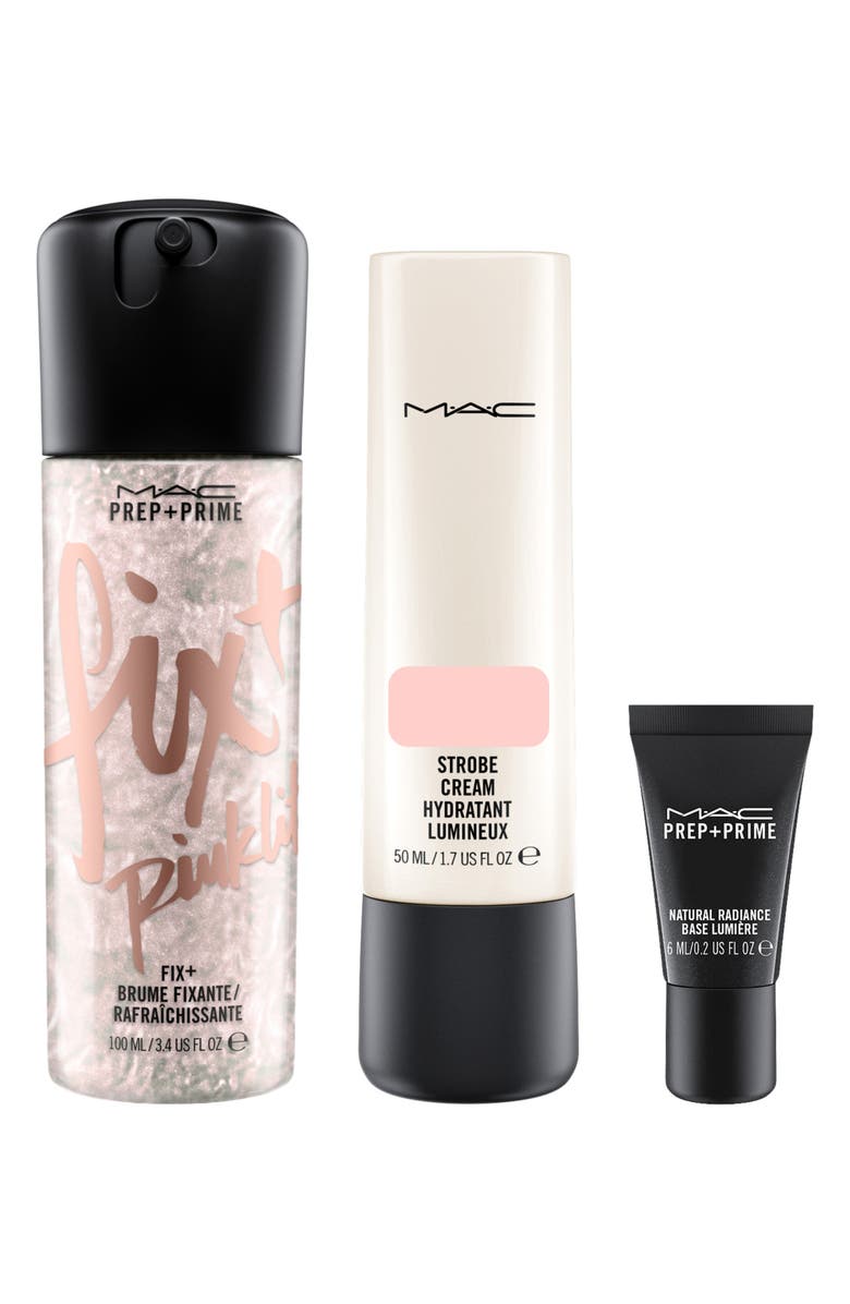 MAC Cosmetics MAC Hyper Real Pink Prep Set, Main, color, 